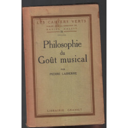 Philosophie du goût musical
