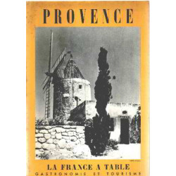 La france a table / provence