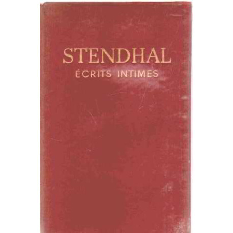 Écrits intimes