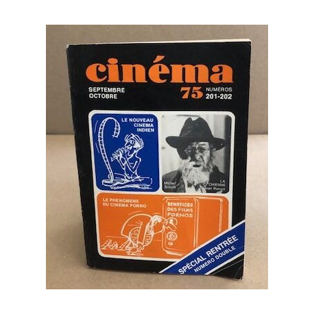 Cinema 75 n° 201-202
