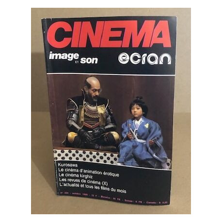 Revue hebdomadaire de cinéma n° 354