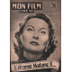 L'etrange madame X / Revue mon film n° 272 / michele morgan