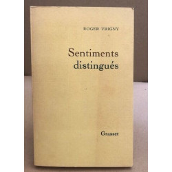 Sentiments distingués