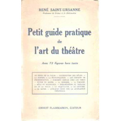 Petit guide pratique de l'art du theatre
