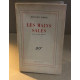 Les mains sales