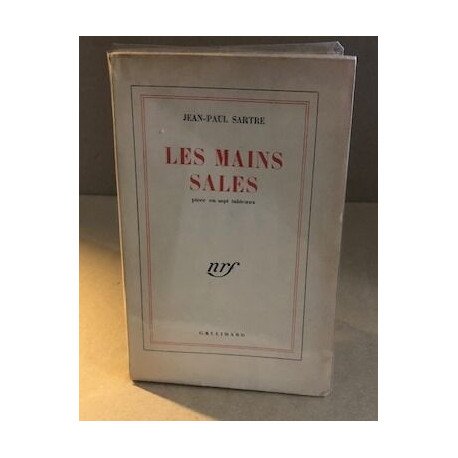 Les mains sales
