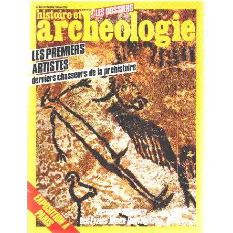 Histoire et archeologie n° 87 / les premiers artistes derniers...