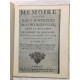 Mémoire sur les eaux minérales de Contrexéville (réimpression du...
