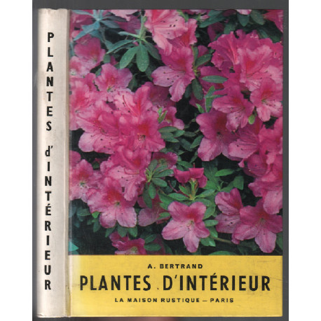 Plantes d'interieur