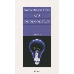 Avis de démolition