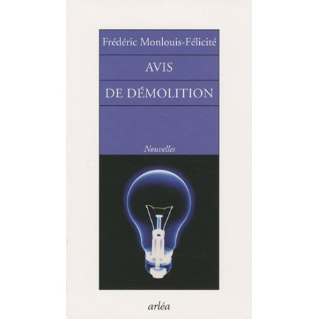 Avis de démolition