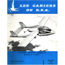 Les cahiers du R.S.A. n° 118 : LE BIPLACE PROTOTYPE QUENAUD 50