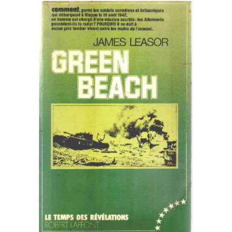 Green beach