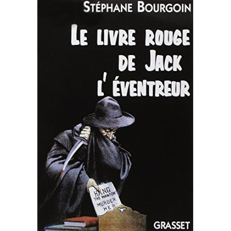 Le livre rouge de Jack l'éventreur