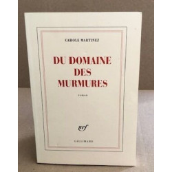 Du domaine des murmures