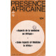 Presence africaine n° 124 / aspects de la medecine en afrique -...