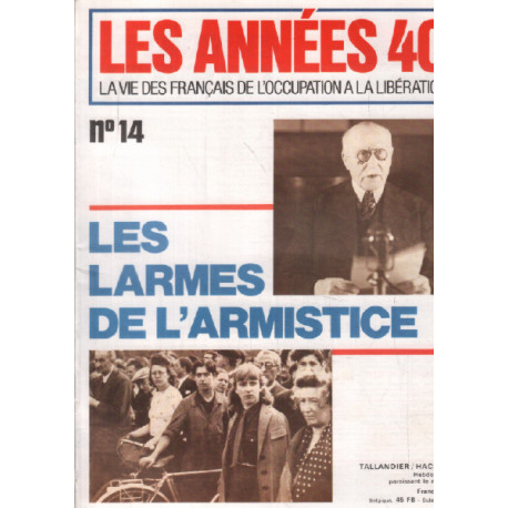 Les années 40/ la vie des français de l'occupation à la liberation...