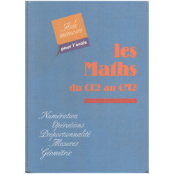Les maths du CE2 au CM2
