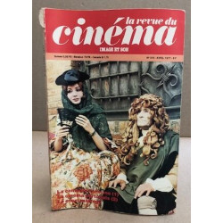 La revue du cinema image et son n° 316