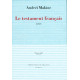 Le testament francais