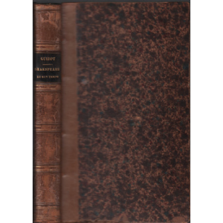 Shakspeare et son temps