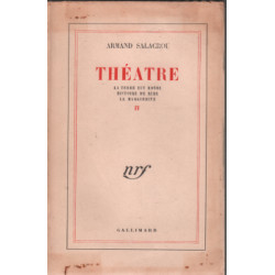 Theatre IV / la terre est ronde -histoire de rire - la marguerite