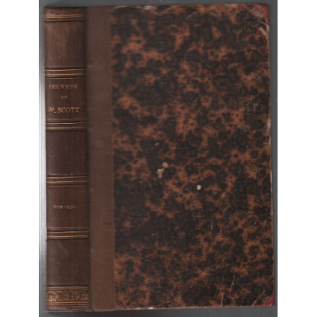 Rob roy (oeuvres de Walter Scott)