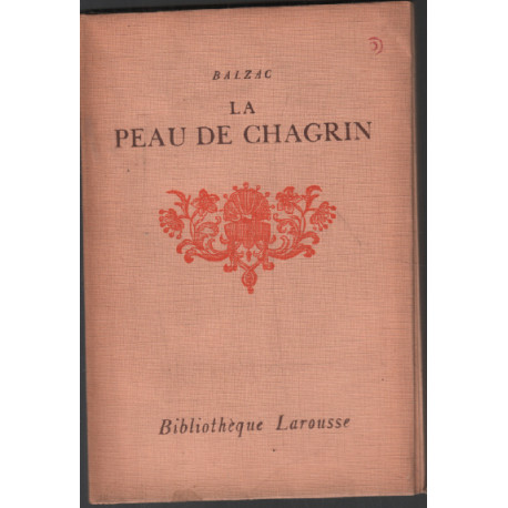 La peau de chagrin