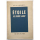 Etoile au grand large