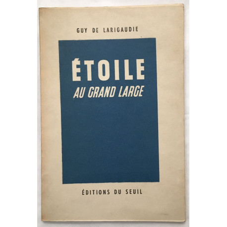 Etoile au grand large