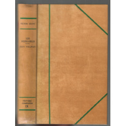 Les misérables jean valjean (oeuvres complètes tome IX orné de 14...