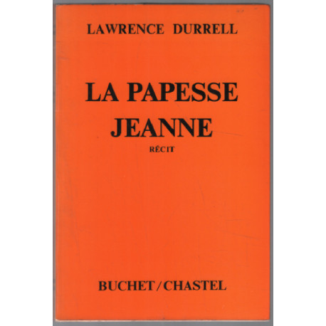La papesse jeanne