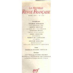 La nouvelle revue française n°530 / EO numerotée sur velin ( n° 6)