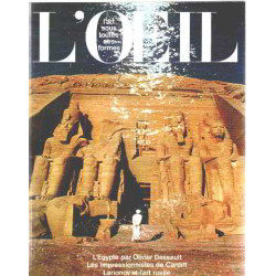 Revue l'oeil n° 287 / l'egypte par aolivier dassault / les...