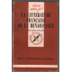 La littérature francaise de la renaissance / que sais je