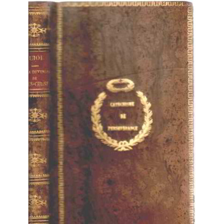 Demonstration philosophique de la divinité de jesus-christ