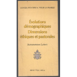 Evolutions Démographiques : Dimensions Éthiques Et Pastorales