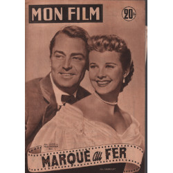 Marque au fer / Revue mon film n° 326 ( alain ladd mona freeman )