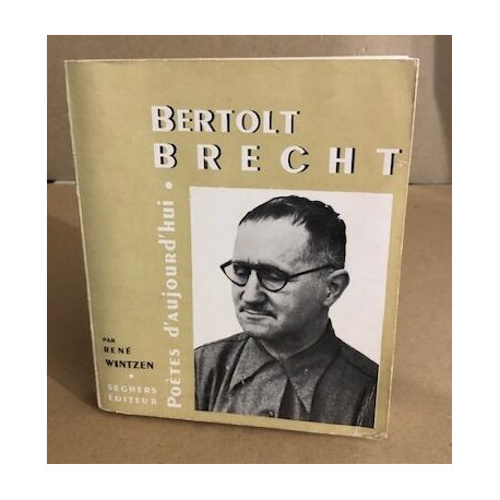 Bertolt brecht