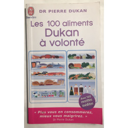 Les 100 aliments Dukan à volonté