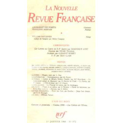 La nouvelle revue française n°372 / EO numerotée sur velin ( n° 6)