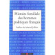 Histoire familiale des hommes politiques francais