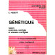 Génétique / cours exercices corrigés et annales corrigées/ 1°...