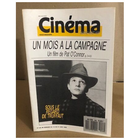 Revue hebdomadaire de cinéma n° 446