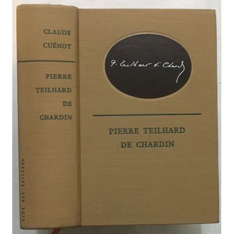 Pierre Teilhard de Chardin (exemplaire numéroté)