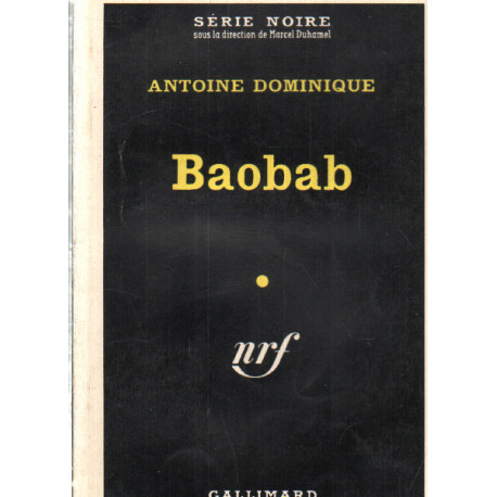 baobab / série noire n°624
