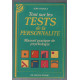 Tout sur les tests de la personnalité