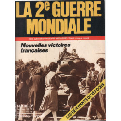 La 2e guerre mondiale n° 105 / nouvelles victoires francaises