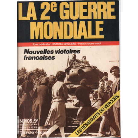 La 2e guerre mondiale n° 105 / nouvelles victoires francaises
