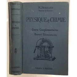 Physique et chimie : cours complémentaires du brevet élémentaire
